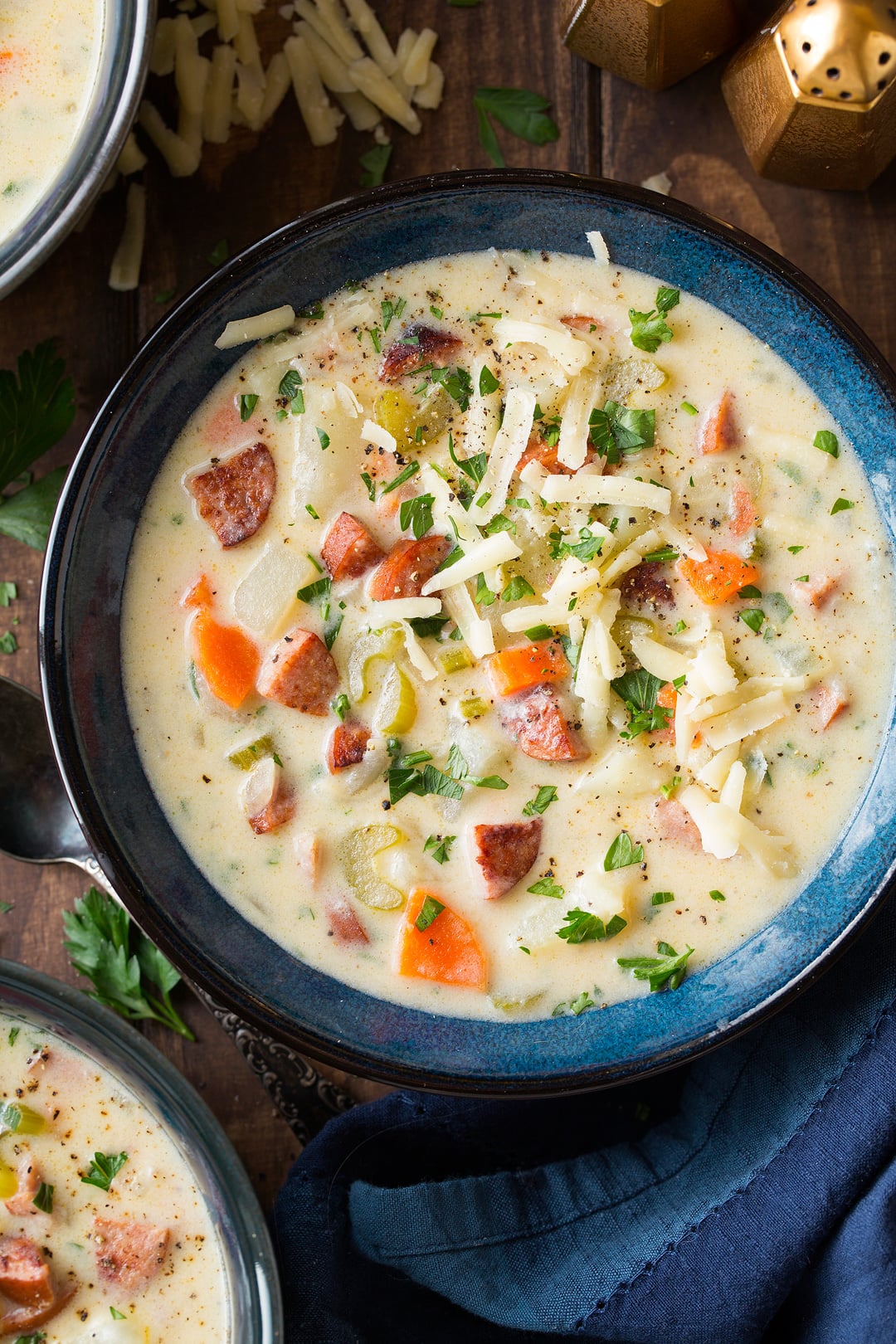The Irresistible Creamy Potato Kielbasa Soup: A Family Favorite